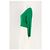Autre Marque Jersey de lana verde FROM FUTURE - vista 3