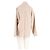 Chaqueta de lino beige Pomandère - vista 2