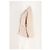 Chaqueta de lino beige Pomandère - vista 3