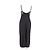 La Perla Maxikleid Schwarz mit Spitze - Ansicht 2