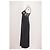 La Perla Maxikleid Schwarz mit Spitze - Ansicht 3
