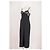 La Perla Maxikleid Schwarz mit Spitze - Ansicht 4