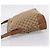 GUCCI GG Canvas Shoulder Bag Beige Silver 308930 - vista 4