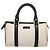GUCCI GG Supreme Hand Bag PVC White Gold 193604 - vista 2