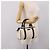 GUCCI GG Supreme Hand Bag PVC White Gold 193604 - vista 22