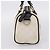 GUCCI GG Supreme Hand Bag PVC White Gold 193604 - vista 4