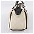 GUCCI GG Supreme Hand Bag PVC White Gold 193604 - vista 5