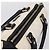 GUCCI GG Supreme Hand Bag PVC White Gold 193604 - vista 6
