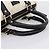 GUCCI GG Supreme Hand Bag PVC White Gold 193604 - vista 7