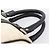 GUCCI GG Supreme Hand Bag PVC White Gold 193604 - vista 8