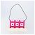 Bulgari BVLGARI Shoulder Bag Canvas Pink Gold - vista 12