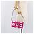 Bulgari BVLGARI Shoulder Bag Canvas Pink Gold - vista 23