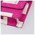 Bulgari BVLGARI Shoulder Bag Canvas Pink Gold - vista 8