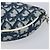 Christian Dior Trotter Canvas Saddle Pouch PVC Navy Silver - vista 10