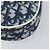 Christian Dior Trotter Canvas Saddle Pouch PVC Navy Silver - vista 12