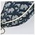 Christian Dior Trotter Canvas Saddle Pouch PVC Navy Silver - vista 13