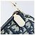 Christian Dior Trotter Canvas Saddle Pouch PVC Navy Silver - vista 15