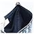 Christian Dior Trotter Canvas Saddle Pouch PVC Navy Silver - vista 19