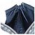 Christian Dior Trotter Canvas Saddle Pouch PVC Navy Silver - vista 20