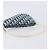 Christian Dior Trotter Canvas Saddle Pouch PVC Navy Silver - vista 7