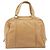 LOEWE Hand Bag Leather Beige Gold - vista 13