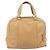 LOEWE Hand Bag Leather Beige Gold - vista 2