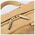 LOEWE Hand Bag Leather Beige Gold - vista 21