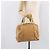 LOEWE Hand Bag Leather Beige Gold - vista 27