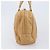 LOEWE Hand Bag Leather Beige Gold - vista 3