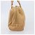 LOEWE Hand Bag Leather Beige Gold - vista 4