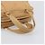 LOEWE Hand Bag Leather Beige Gold - vista 9