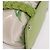 Salvatore Ferragamo Gancini Hand Bag Vinyl Green Silver - vista 11
