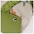 Salvatore Ferragamo Gancini Hand Bag Vinyl Green Silver - vista 14