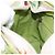 Salvatore Ferragamo Gancini Hand Bag Vinyl Green Silver - vista 21