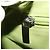 Salvatore Ferragamo Gancini Hand Bag Vinyl Green Silver - vista 22