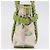 Salvatore Ferragamo Gancini Hand Bag Vinyl Green Silver - vista 5