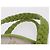 Salvatore Ferragamo Gancini Hand Bag Vinyl Green Silver - vista 9