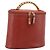 LOEWE Velazquez Tote Bag Leather Orange Gold