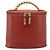 LOEWE Velazquez Tote Bag Leather Orange Gold - vista 13