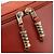 LOEWE Velazquez Tote Bag Leather Orange Gold - vista 17