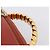 LOEWE Velazquez Tote Bag Leather Orange Gold - vista 8