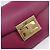 FENDI Mini Baguette Chain Shoulder Bag Leather Pink Gold 8M0315 - vista 19