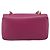 FENDI Mini Baguette Chain Shoulder Bag Leather Pink Gold 8M0315 - vista 2