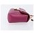 FENDI Mini Baguette Chain Shoulder Bag Leather Pink Gold 8M0315 - vista 3