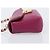 FENDI Mini Baguette Chain Shoulder Bag Leather Pink Gold 8M0315 - vista 4