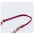 FENDI Mini Baguette Chain Shoulder Bag Leather Pink Gold 8M0315 - vista 8