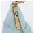 PRADA Shoulder Bag Nylon Light Blue Silver - vista 22