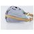 PRADA Shoulder Bag Nylon Light Blue Silver - vista 3
