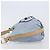 PRADA Shoulder Bag Nylon Light Blue Silver - vista 4