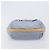 PRADA Shoulder Bag Nylon Light Blue Silver - vista 6